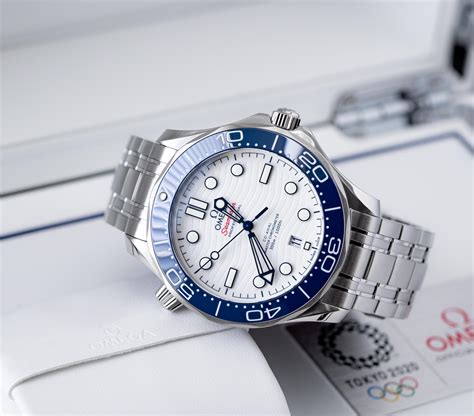 omega seamaster paris olympics|omega tokyo 2020 limited edition.